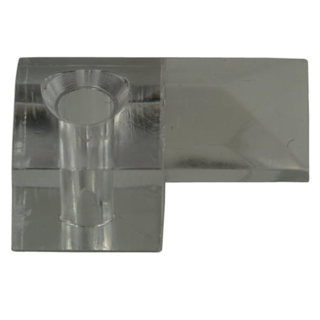 Plain Plastic Mirror Clips 1 12PK